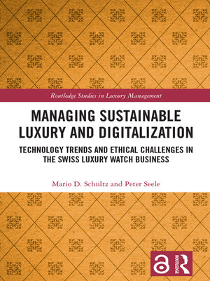 cover image of Managing Sustainable Luxury and Digitalization